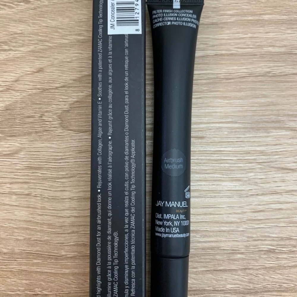 Jay Manuel Photo illusion Concealer Filter Finish - Picture 3 of 6